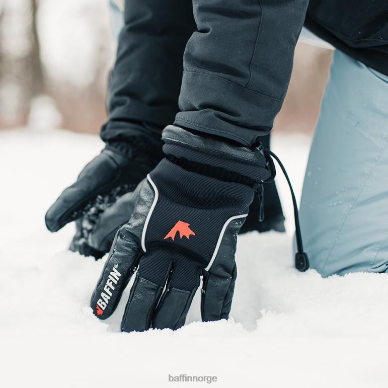 tilbehør nei Baffin menn klørhanske svart 80DB8136