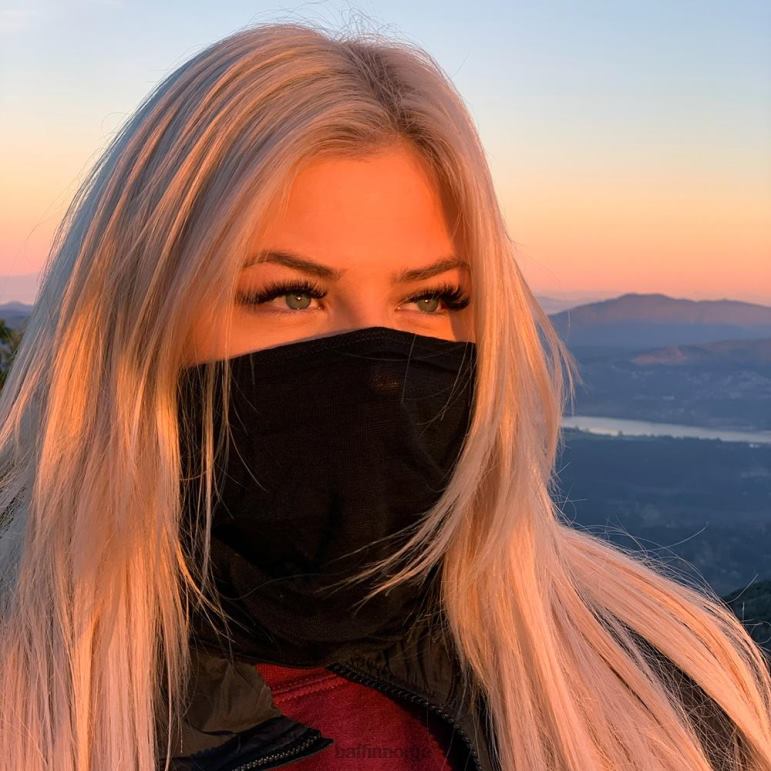 tilbehør nei Baffin menn merino halsvarmer svart 80DB8140